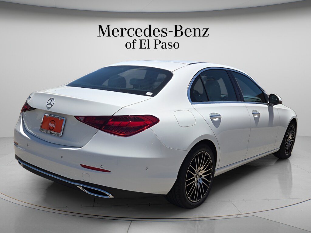 New 2026 Mercedes-Benz C-Class C 300 Sedan