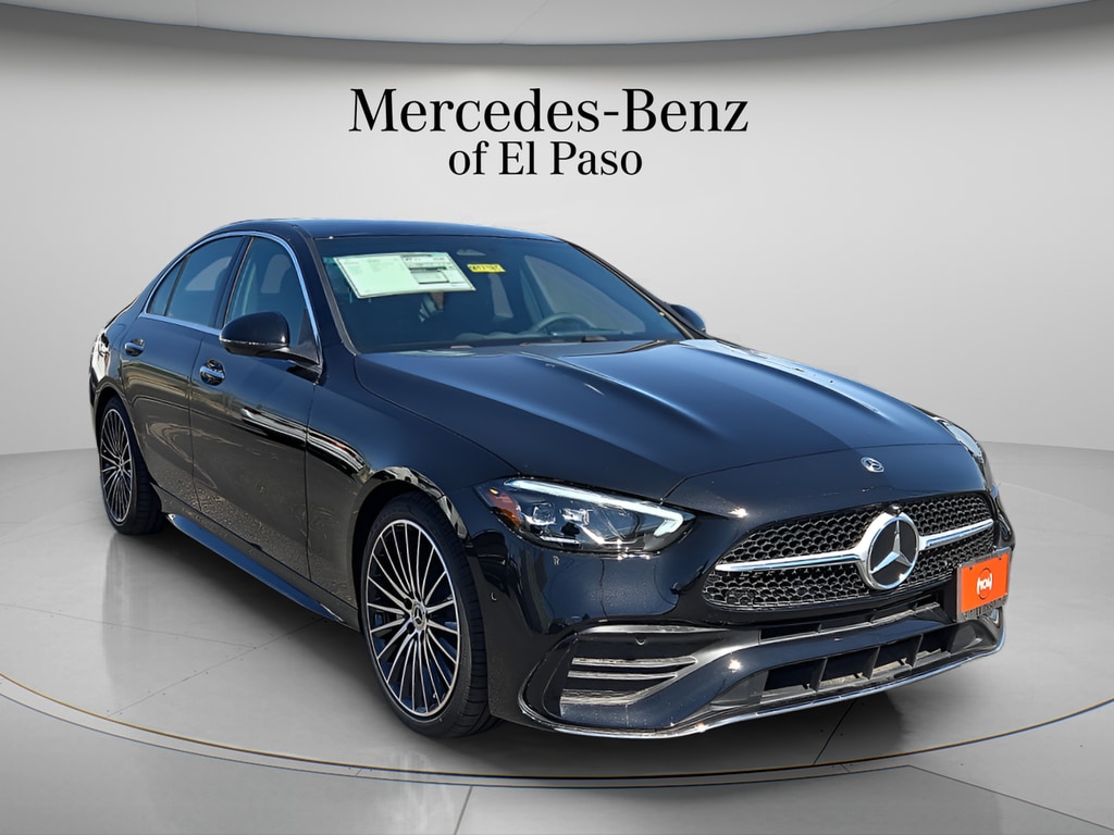 2026 Mercedes-Benz C-Class Sedan 