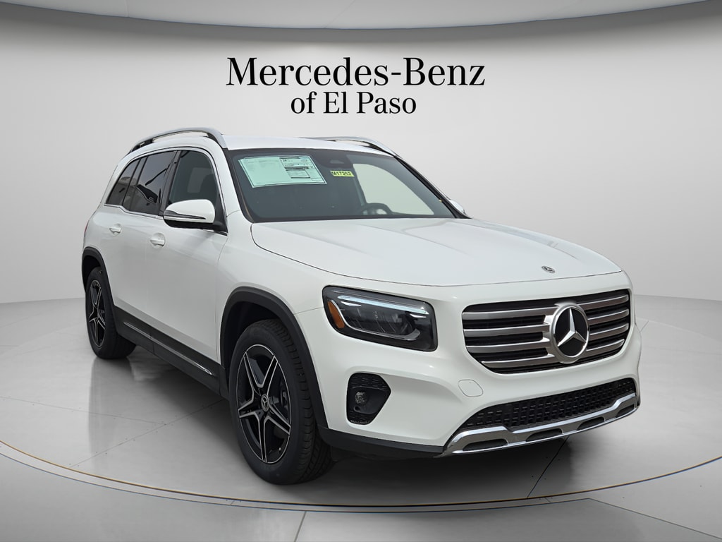 New 2026 Mercedes-Benz GLB 250