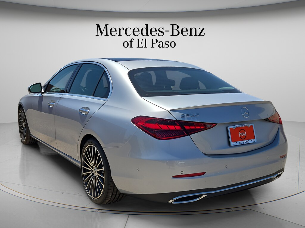 New 2026 Mercedes-Benz C-Class C 300 Sedan