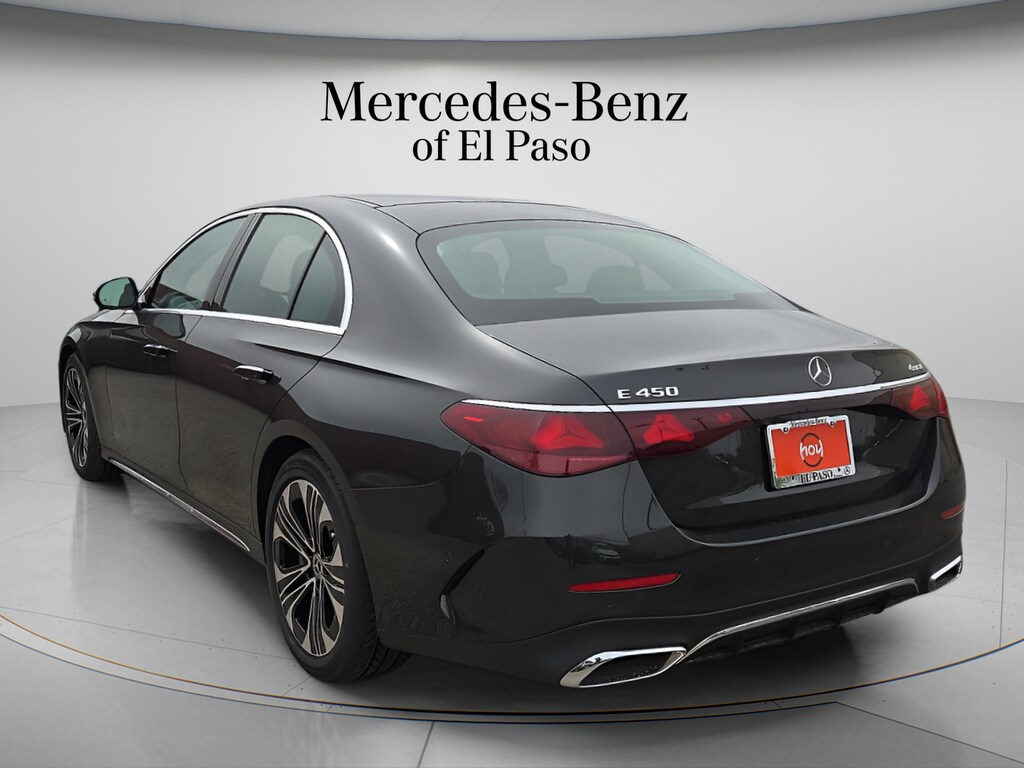 New 2026 Mercedes-Benz E-Class E 450 Sedan