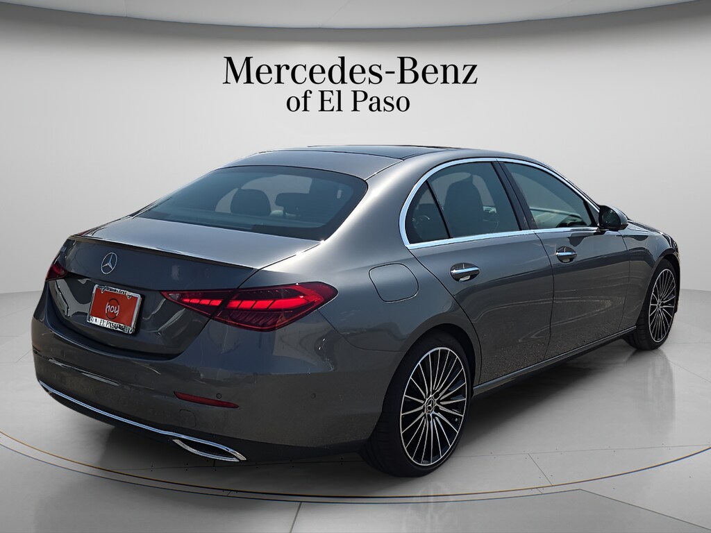 New 2026 Mercedes-Benz C-Class C 300 Sedan
