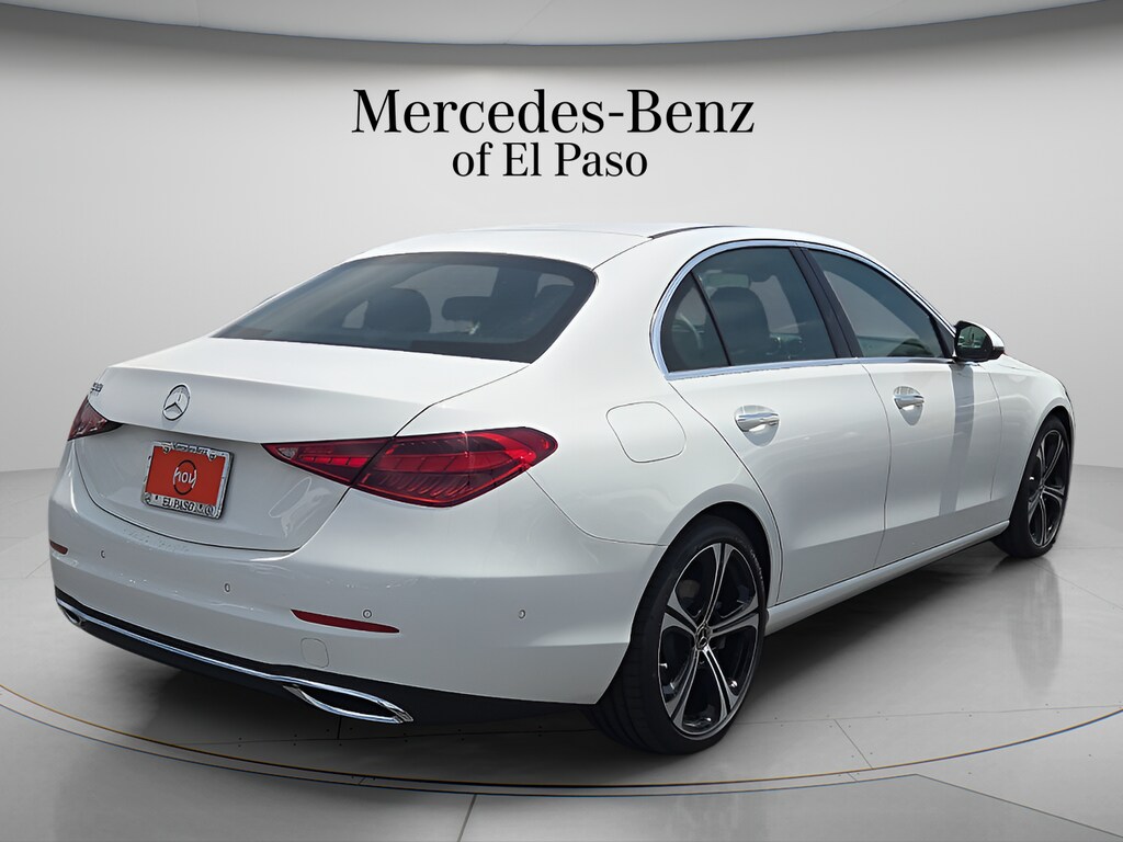 New 2026 Mercedes-Benz C-Class C 300 Sedan