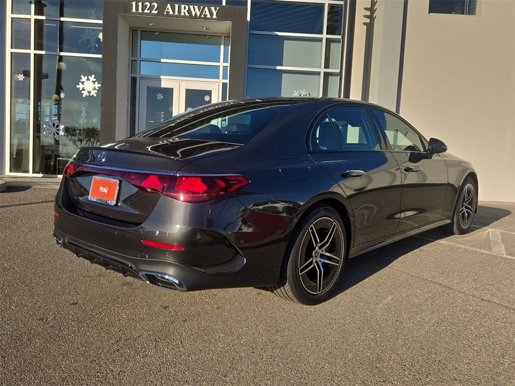 New 2026 Mercedes-Benz E-Class E 350 Sedan