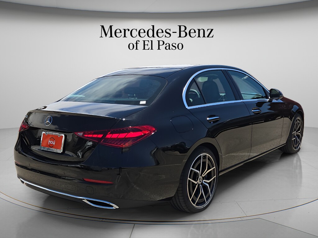 New 2026 Mercedes-Benz C-Class C 300 Sedan