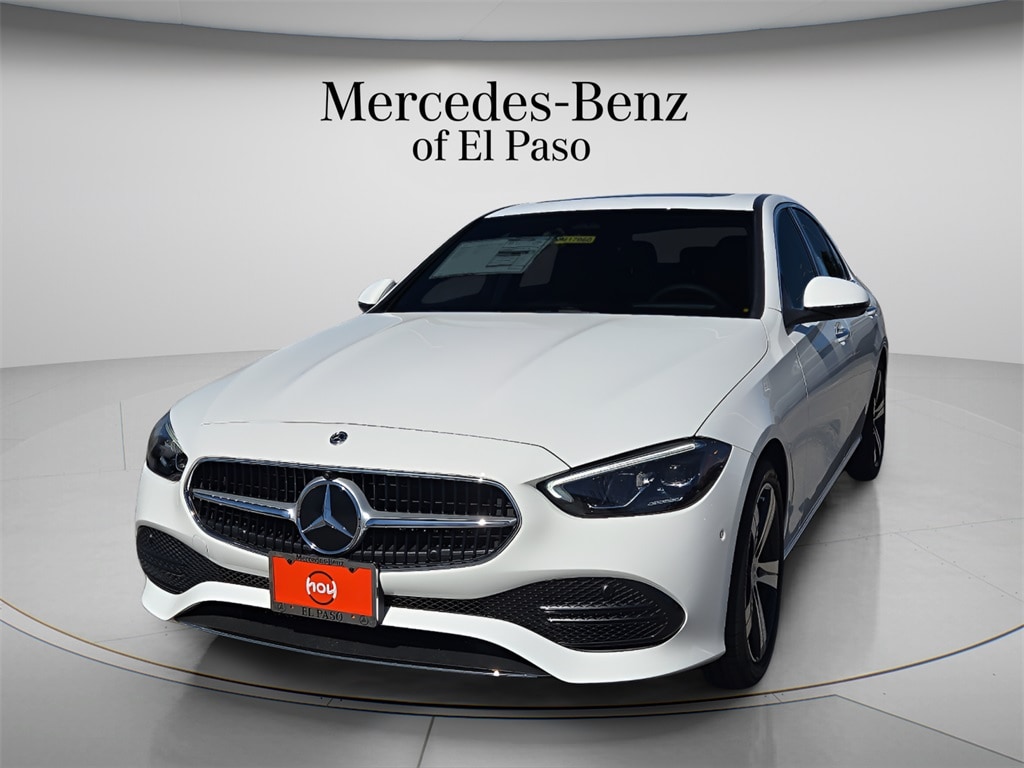 New 2025 Mercedes-Benz C-Class C 300 Sedan