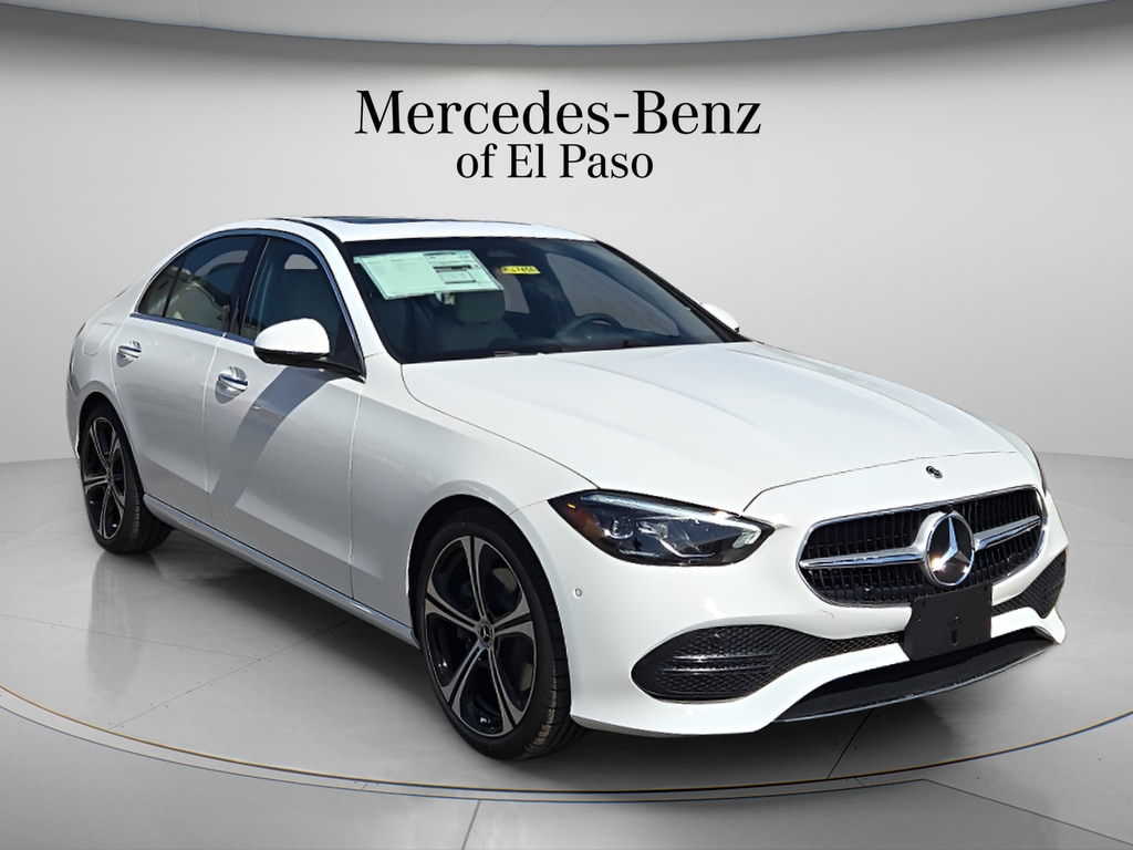 New 2026 Mercedes-Benz C-Class C 300