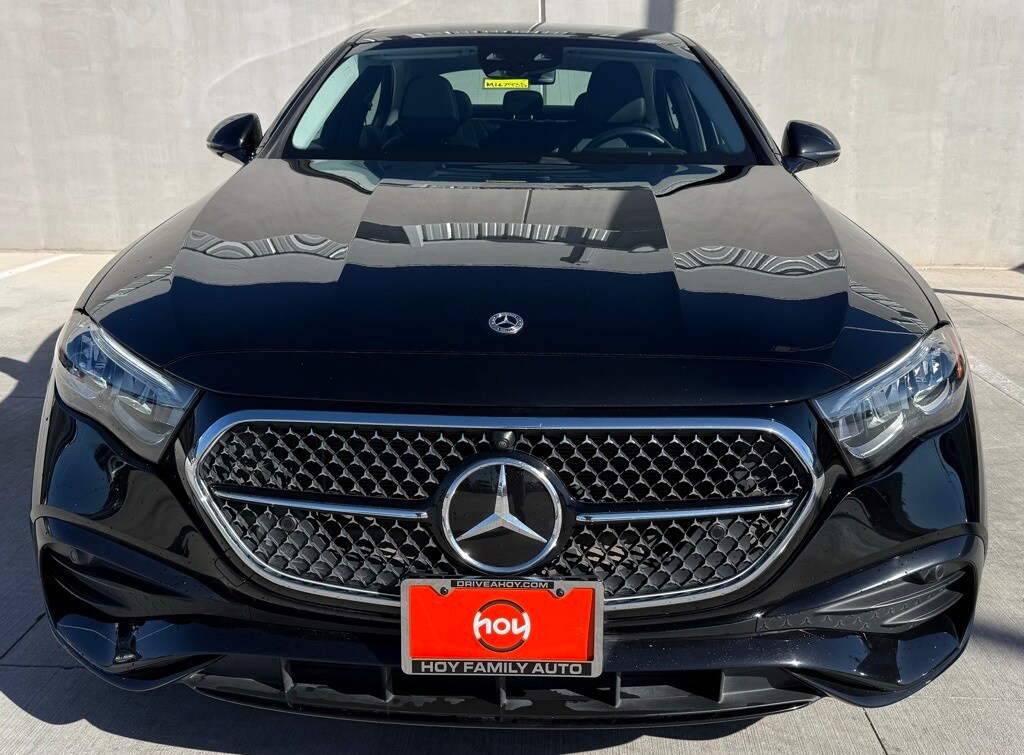 Certified 2025 Mercedes-Benz E-Class E 350 Sedan