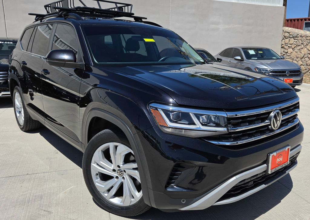 Used 2021 Volkswagen Atlas 3.6L V6 SE w/Technology