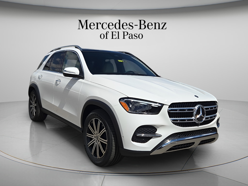 New 2026 Mercedes-Benz GLE GLE 350