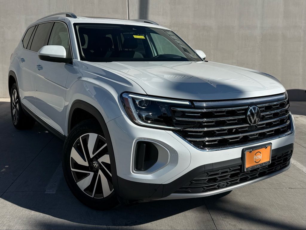 2025 Volkswagen Atlas