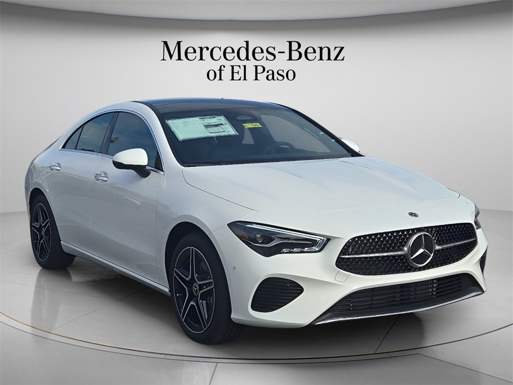 New 2026 Mercedes-Benz CLA 250 Coupe