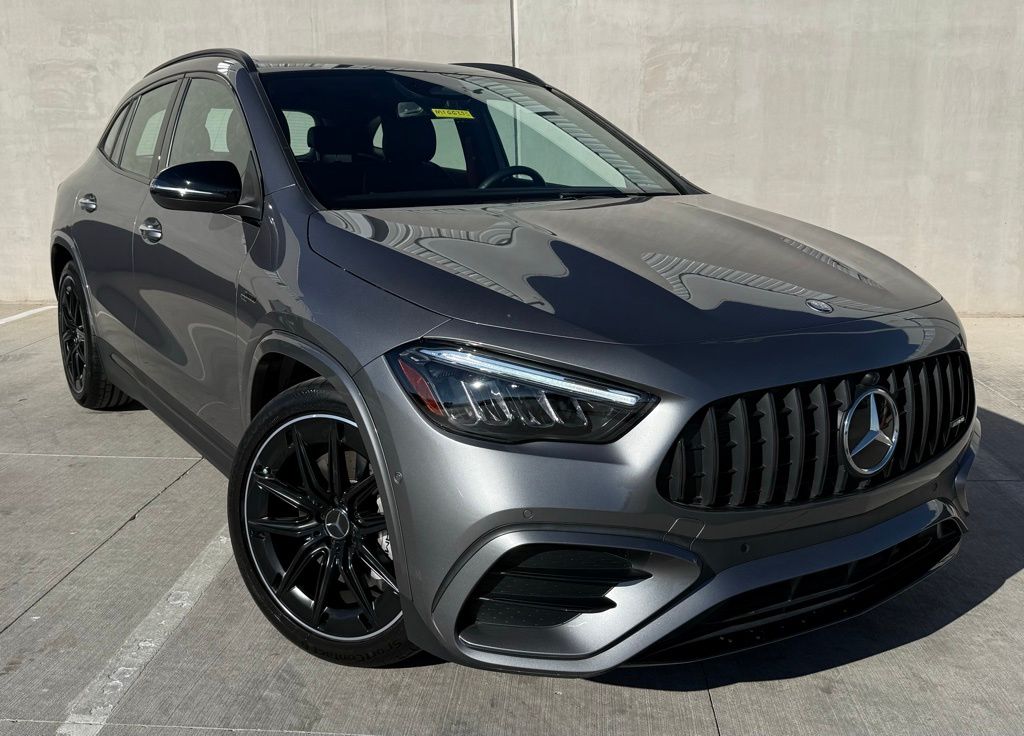 Certified Pre-Owned 2025 Mercedes-Benz GLA GLA 35 AMG