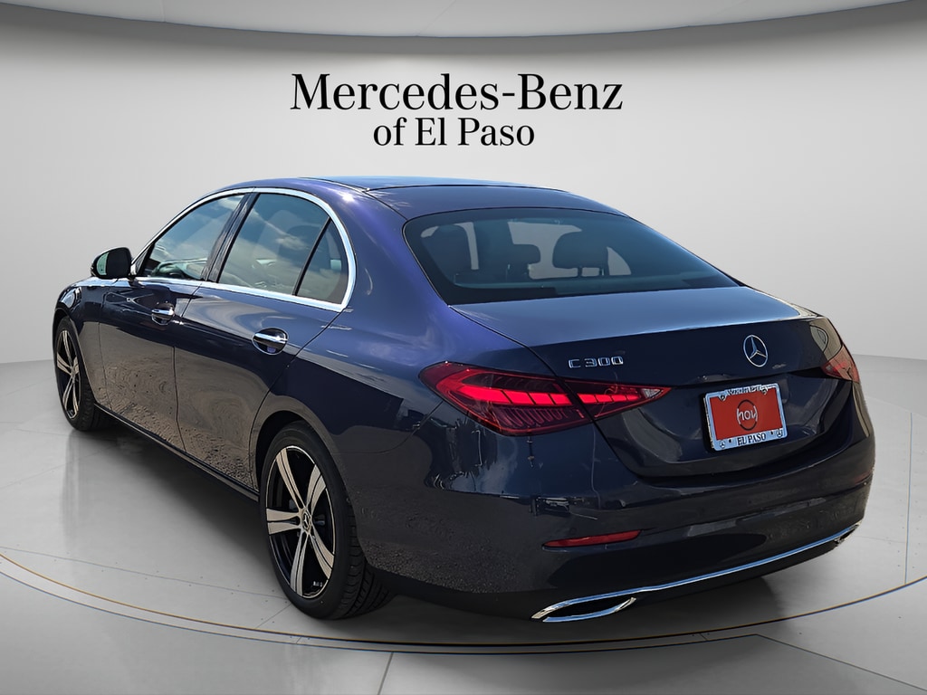 New 2026 Mercedes-Benz C-Class C 300 Sedan