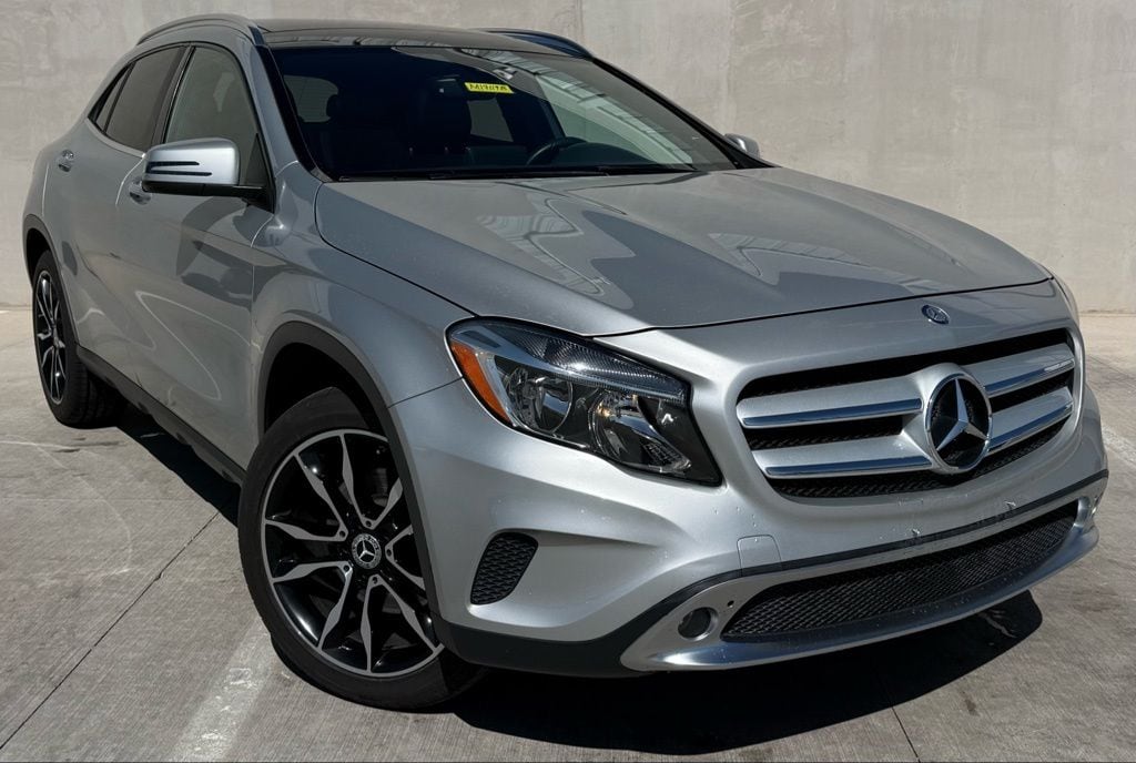 2017 Mercedes-Benz GLA-Class GLA250