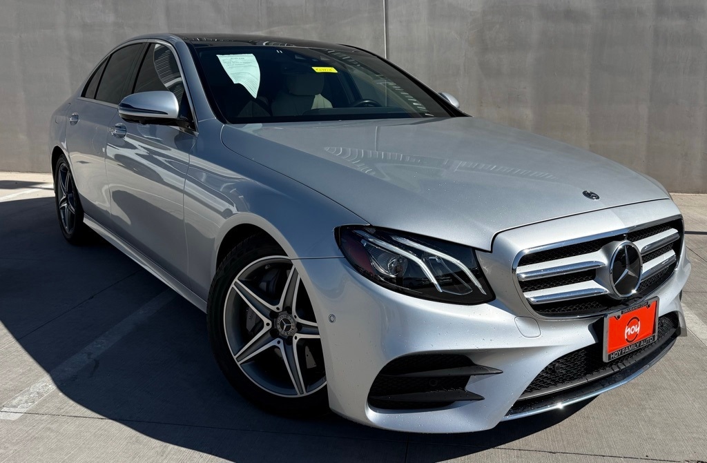 2019 Mercedes-Benz E-Class E 300
