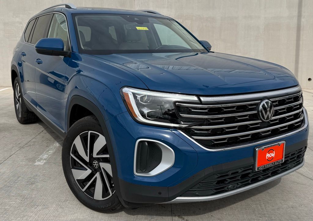 2025 Volkswagen Atlas