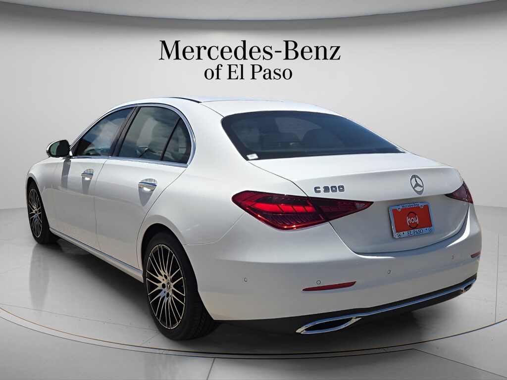 New 2026 Mercedes-Benz C-Class C 300 Sedan