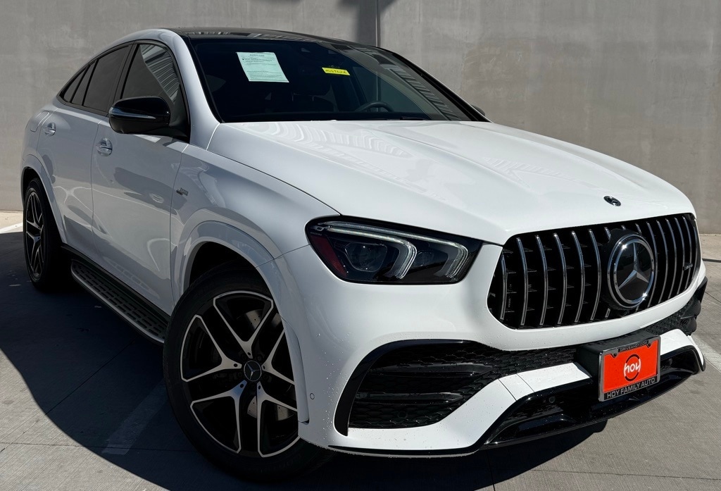 2021 Mercedes-Benz GLE Coupe