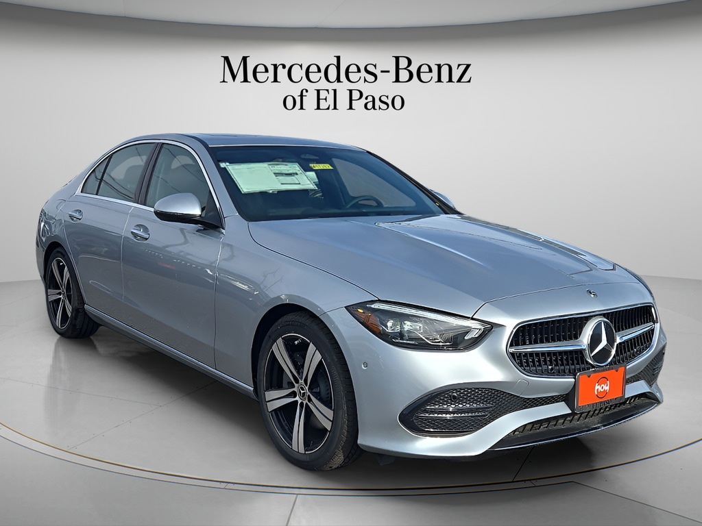 2026 Mercedes-Benz C-Class Sedan 