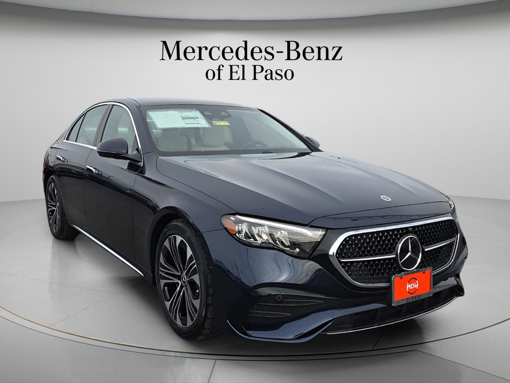 2026 Mercedes-Benz E-Class Sedan 