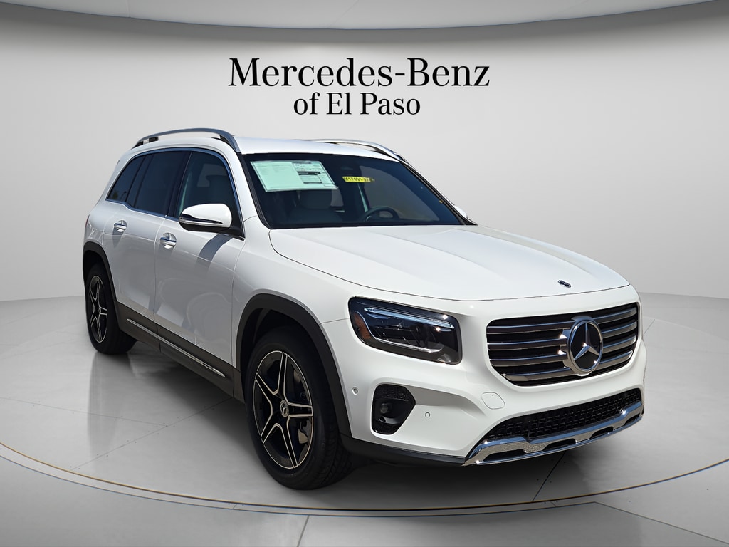 New 2026 Mercedes-Benz GLB 250 SUV