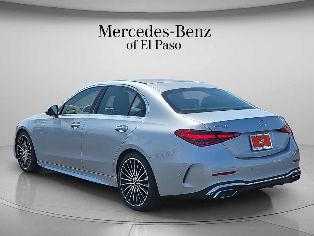 New 2026 Mercedes-Benz C-Class C 300 Sedan