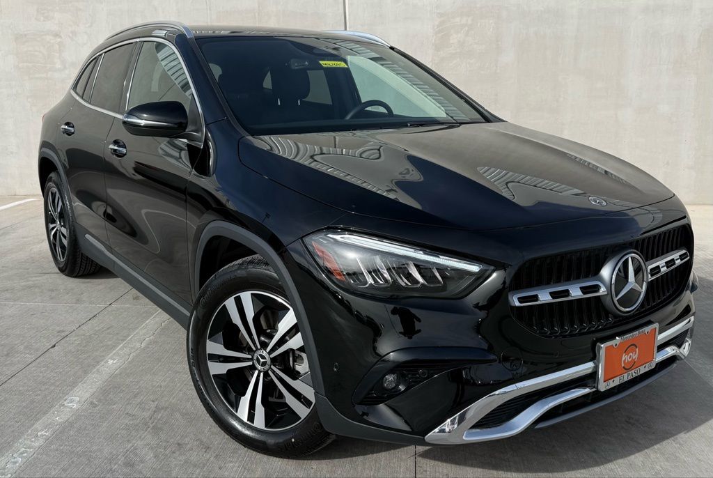 2025 Mercedes-Benz GLA