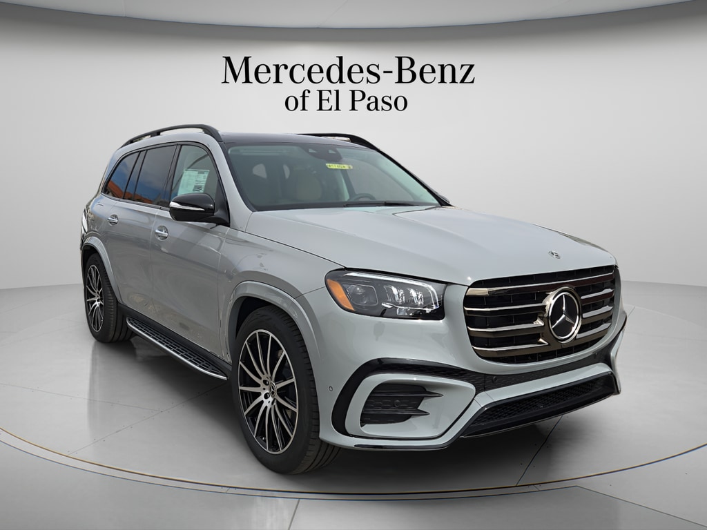 New 2026 Mercedes-Benz GLS 450