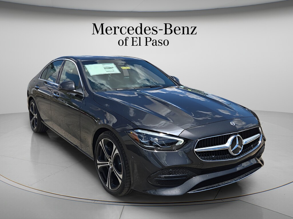 New 2026 Mercedes-Benz C-Class C 300