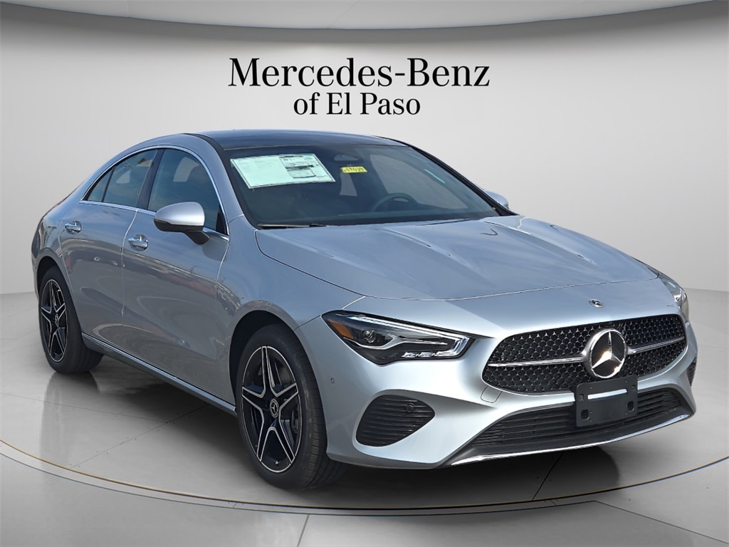 New 2026 Mercedes-Benz CLA 250 Coupe
