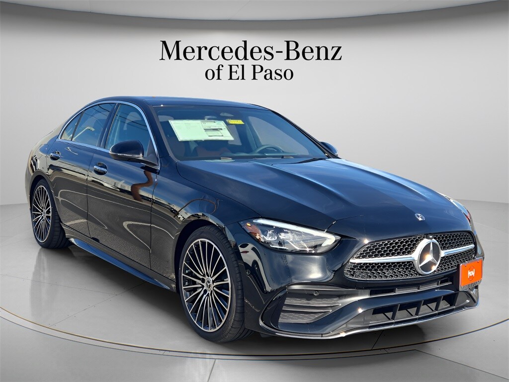 2026 Mercedes-Benz C-Class Sedan 