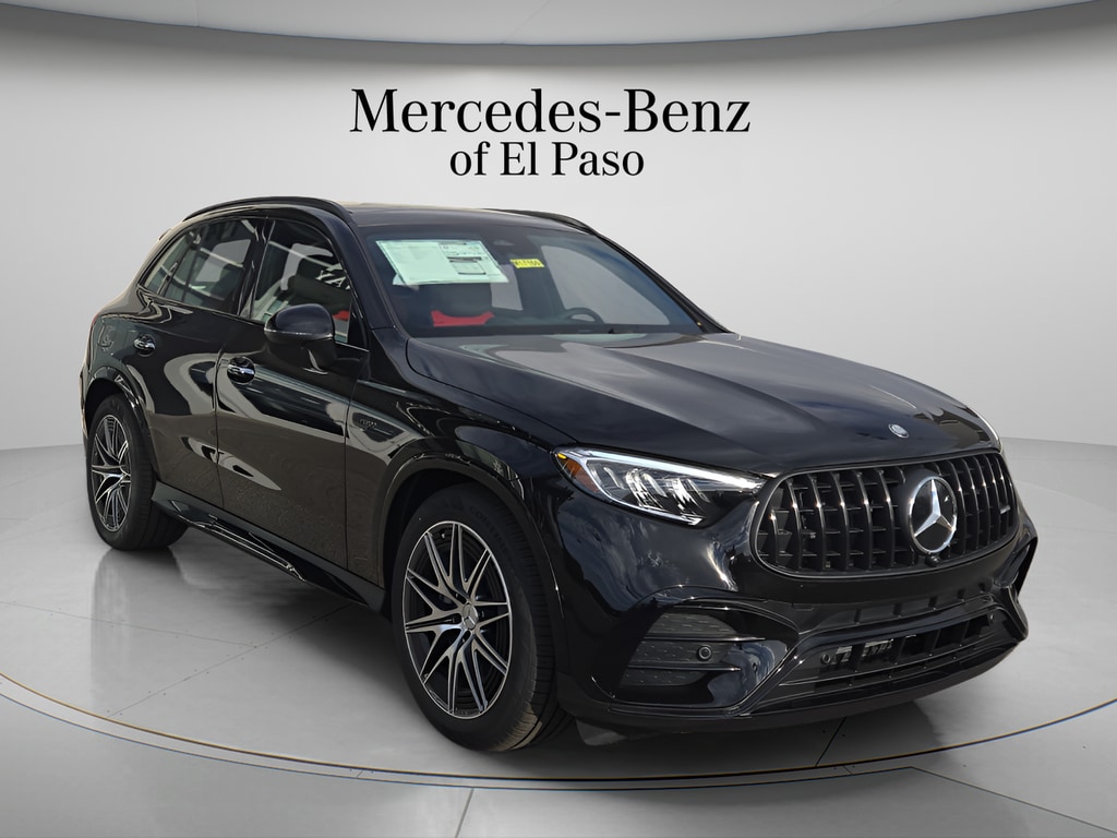 New 2026 Mercedes-Benz GLC GLC 43 AMG&reg;