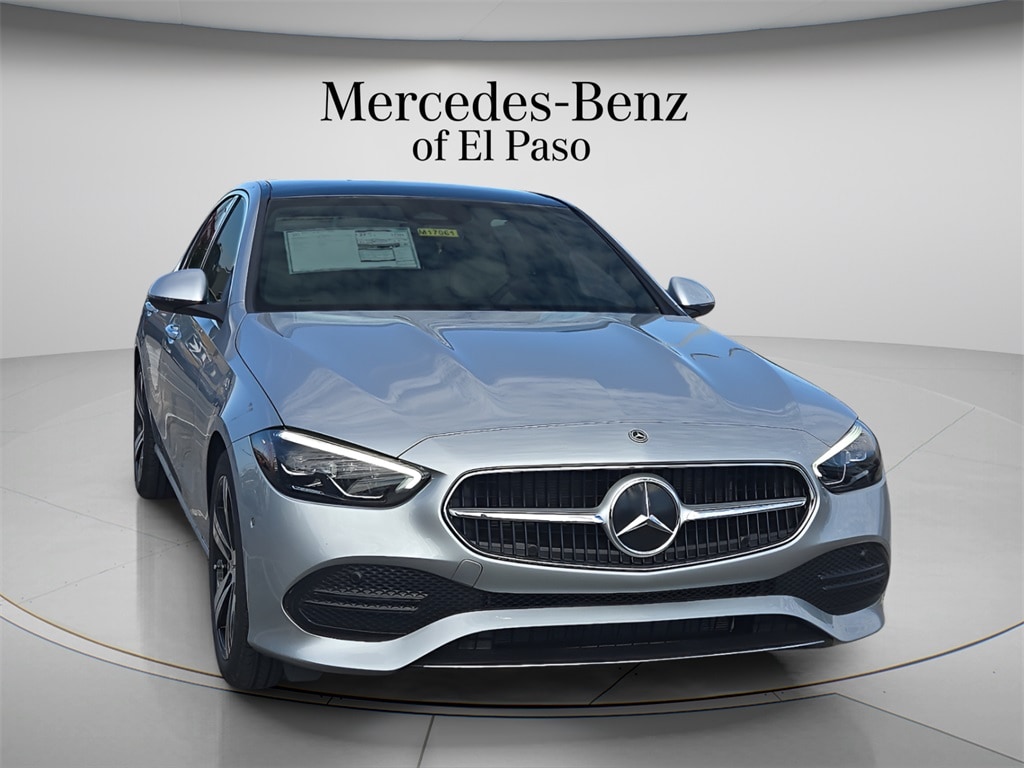 New 2025 Mercedes-Benz C-Class C 300 Sedan