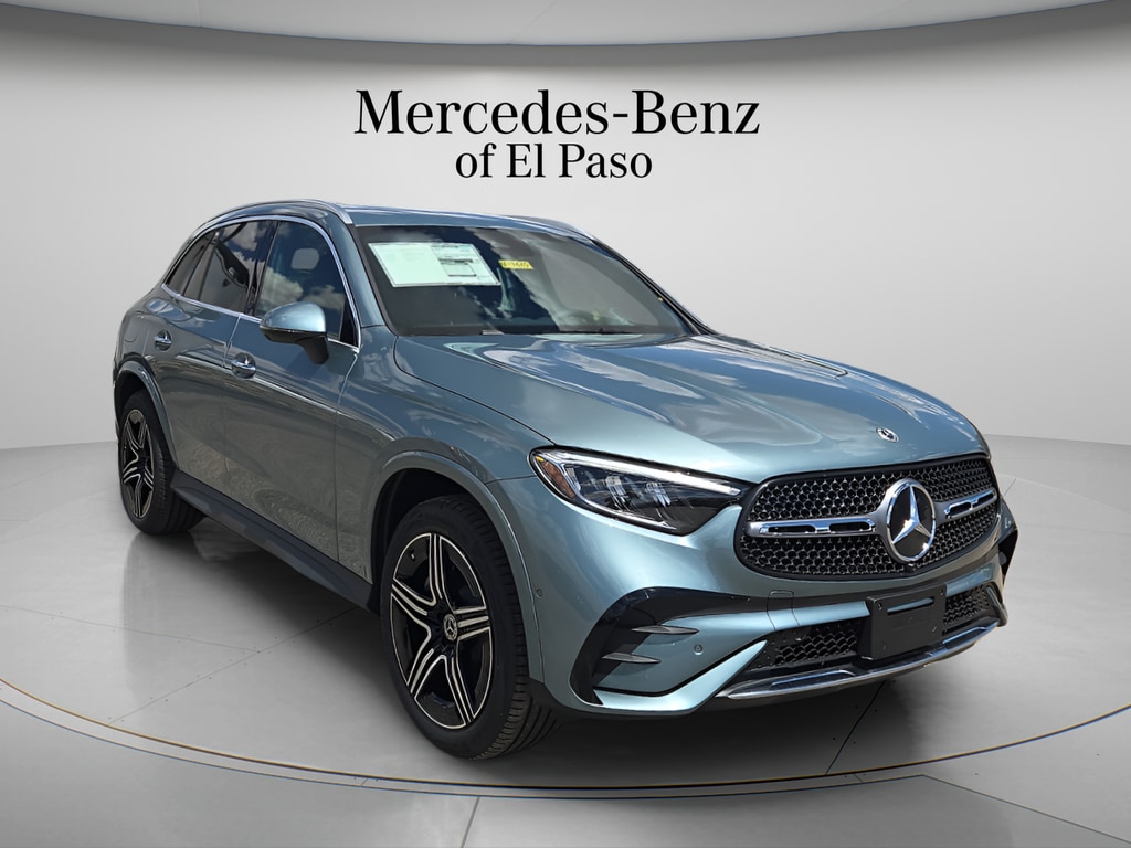 New 2026 Mercedes-Benz GLC GLC 300