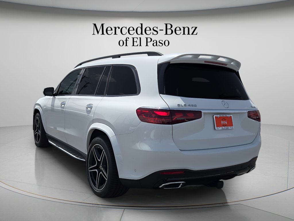 New 2026 Mercedes-Benz GLS 450 SUV