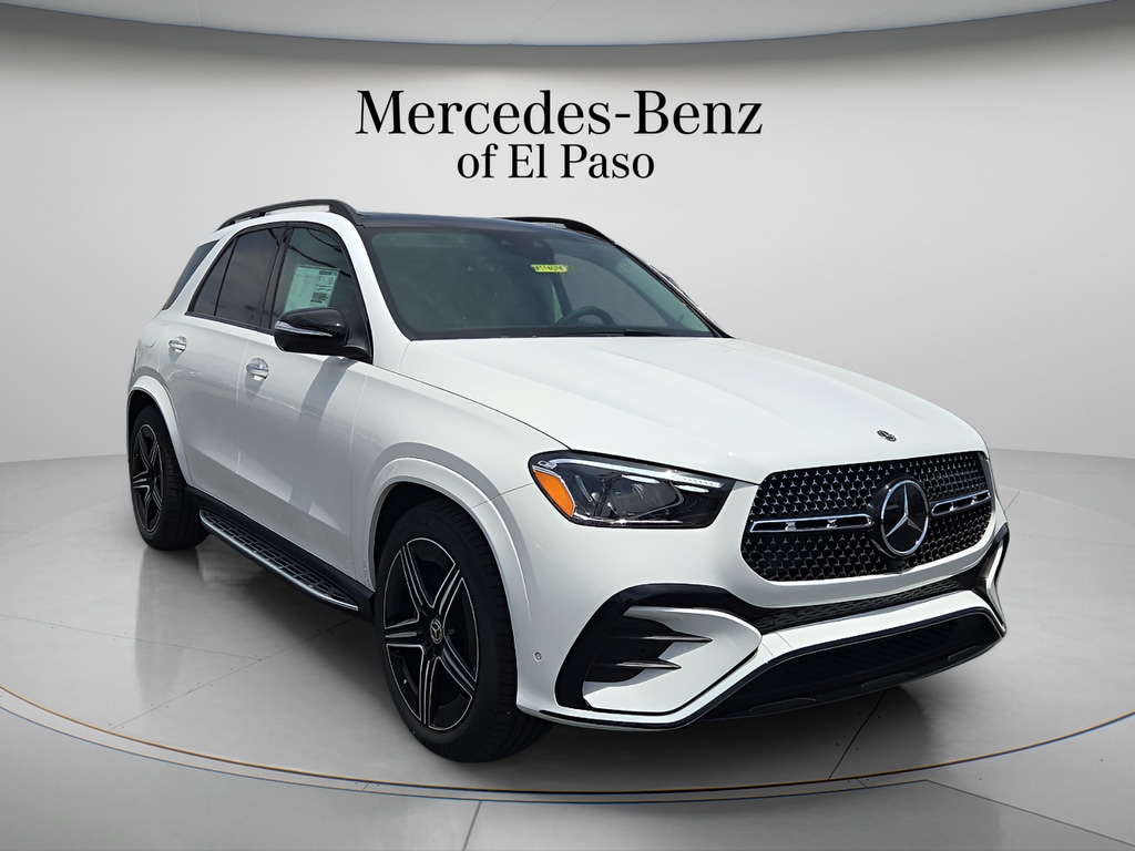 New 2026 Mercedes-Benz GLE GLE 350