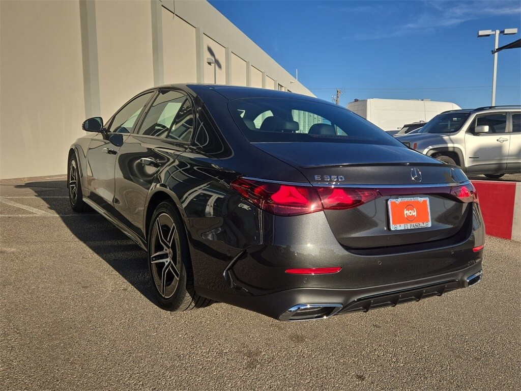 New 2026 Mercedes-Benz E-Class E 350 Sedan