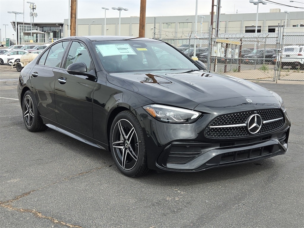 2025 Mercedes-Benz C-Class C 300