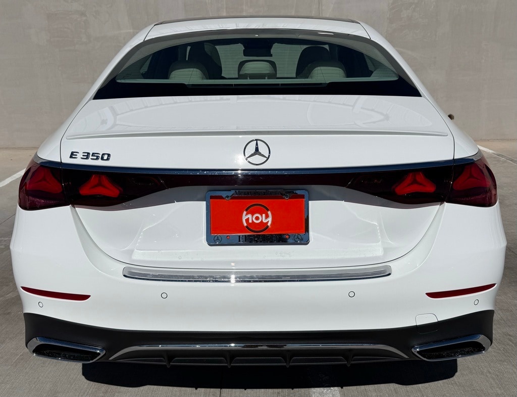 Certified 2025 Mercedes-Benz E-Class E 350 Sedan
