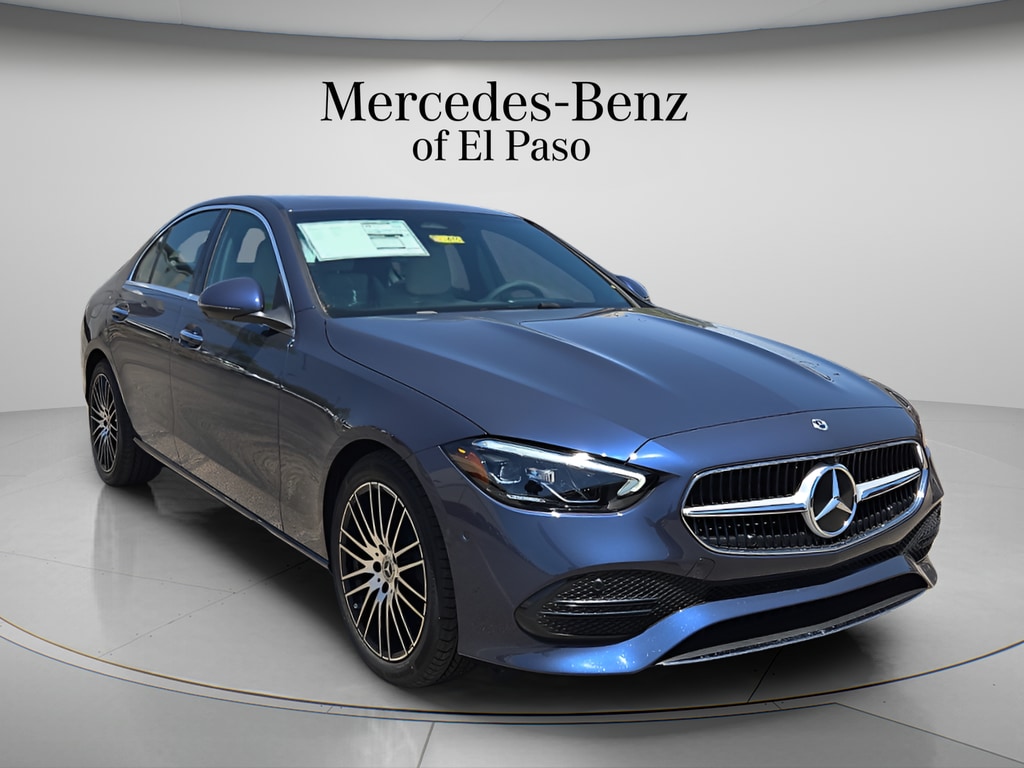 2026 Mercedes-Benz C-Class Sedan 