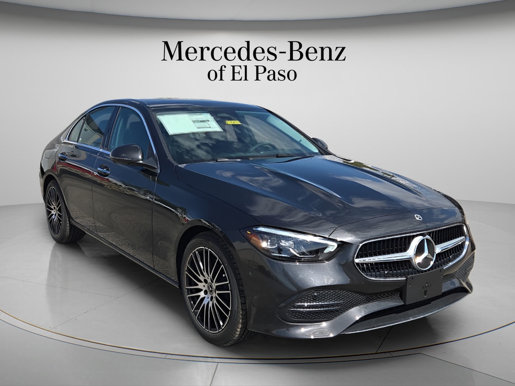 New 2026 Mercedes-Benz C-Class C 300