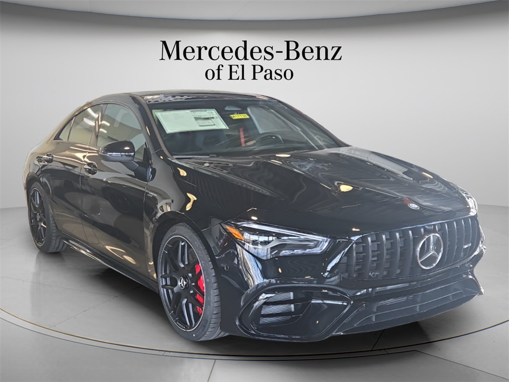 New 2026 Mercedes-Benz CLA CLA 45 AMG® Coupe