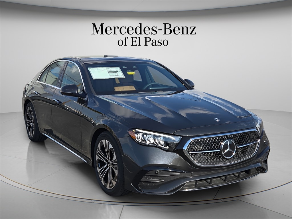New 2026 Mercedes-Benz E-Class E 350 Sedan