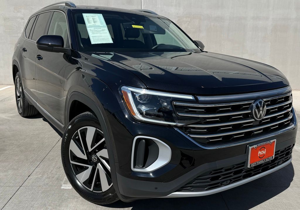 2025 Volkswagen Atlas