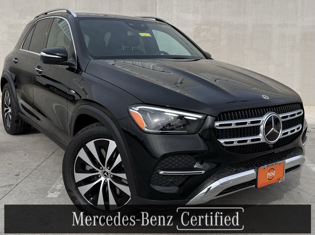 Certified 2025 Mercedes-Benz GLE GLE 450e SUV