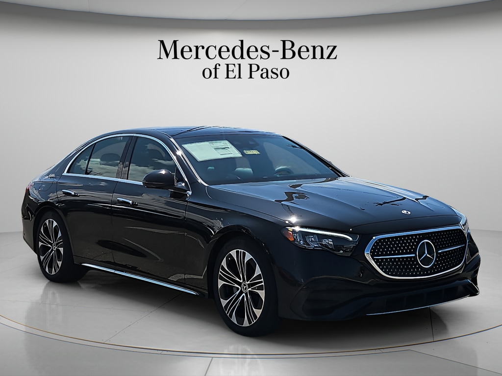 New 2026 Mercedes-Benz E-Class E 350