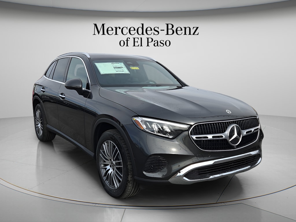 New 2026 Mercedes-Benz GLC GLC 300