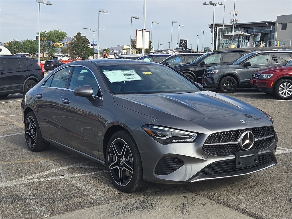 New 2026 Mercedes-Benz CLA 250 Coupe