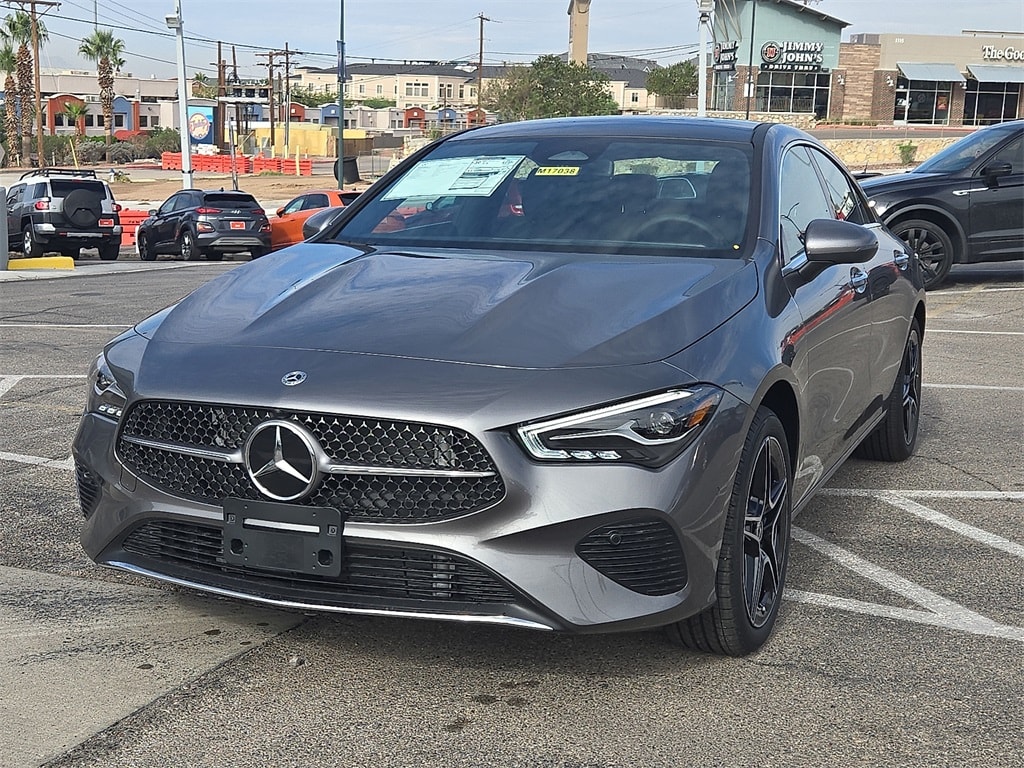 New 2026 Mercedes-Benz CLA 250 Coupe